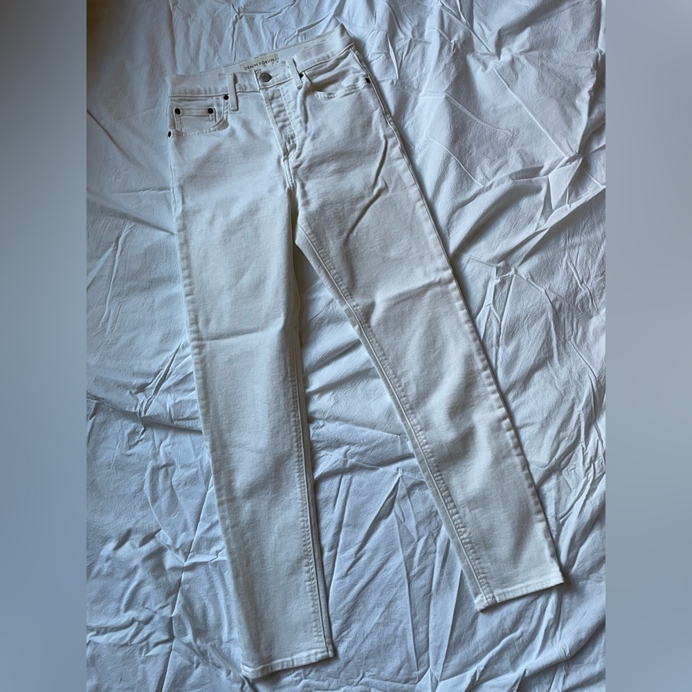 Denim Forum The Yoko High Rise Slim Size 25